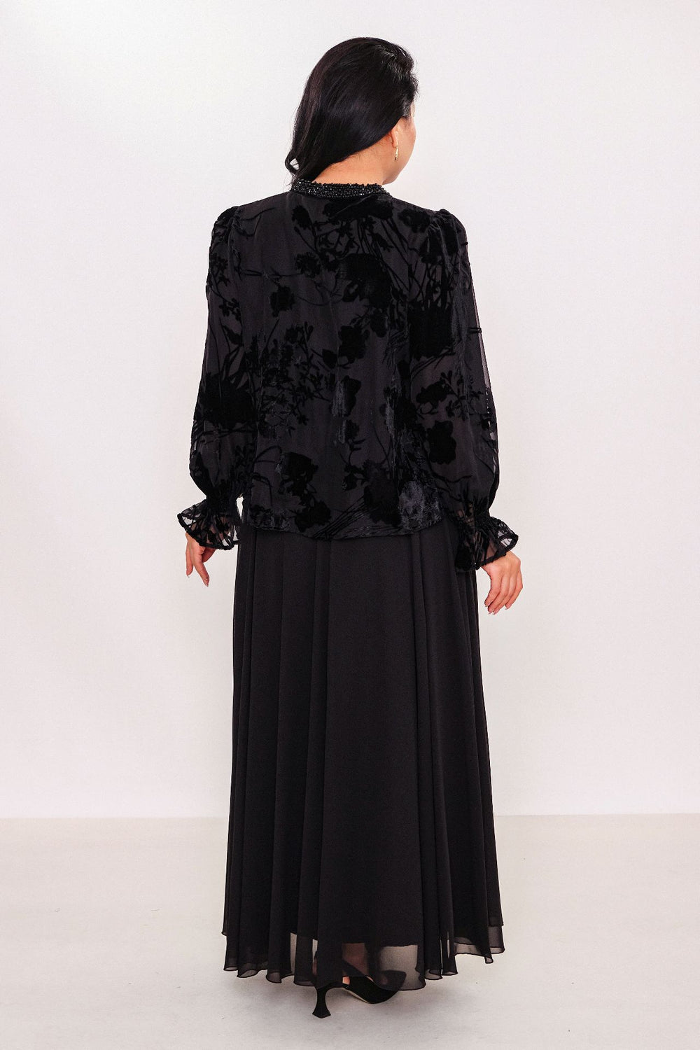 Ksas - Plus Size Dress (KSAS32363) - 8690200059339