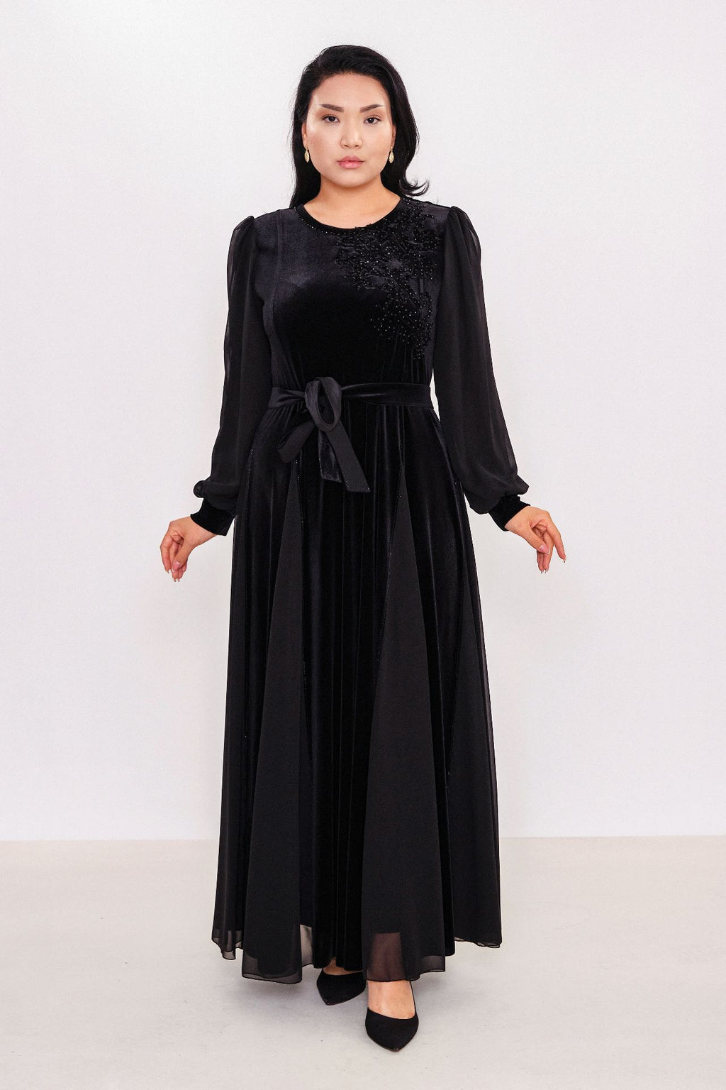 Ksas - Plus Size Dress (KSAS32367) - 8690200059735