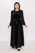 Ksas - Plus Size Dress (KSAS32367) - 8690200059735