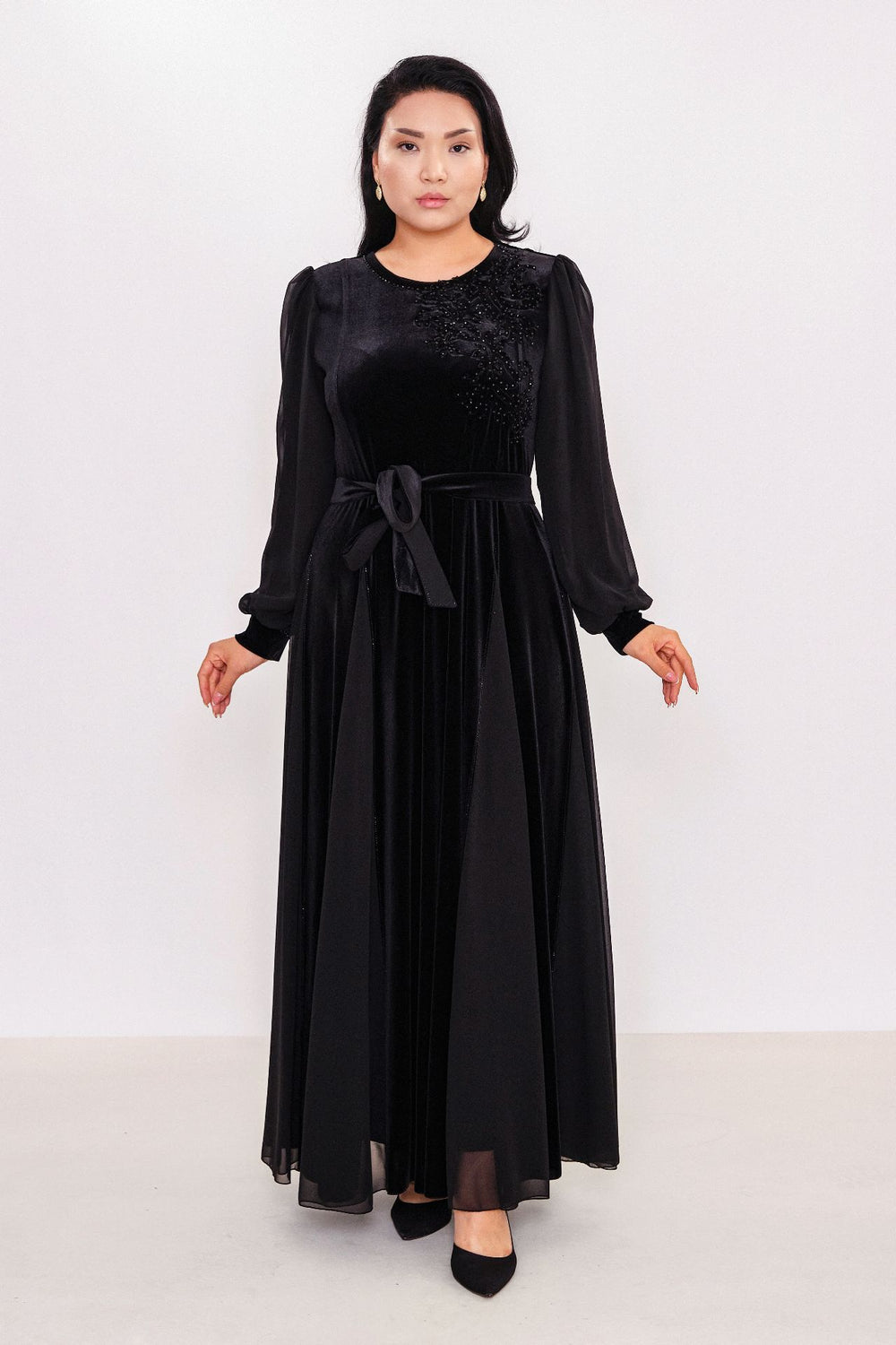 Ksas - Plus Size Dress (KSAS32367) - 8690200059735