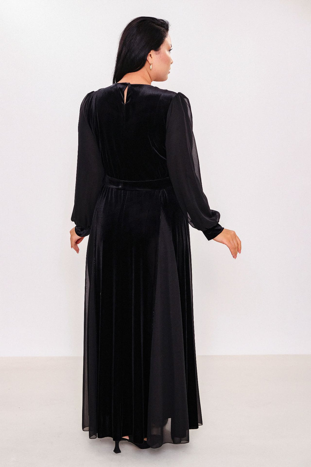 Ksas - Plus Size Dress (KSAS32367) - 8690200059735