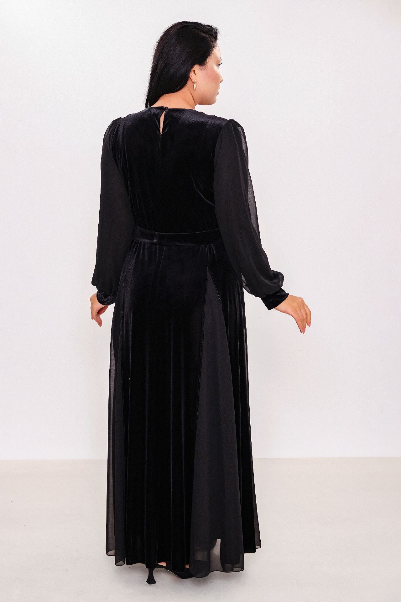 Ksas - Plus Size Dress (KSAS32367) - 8690200059735