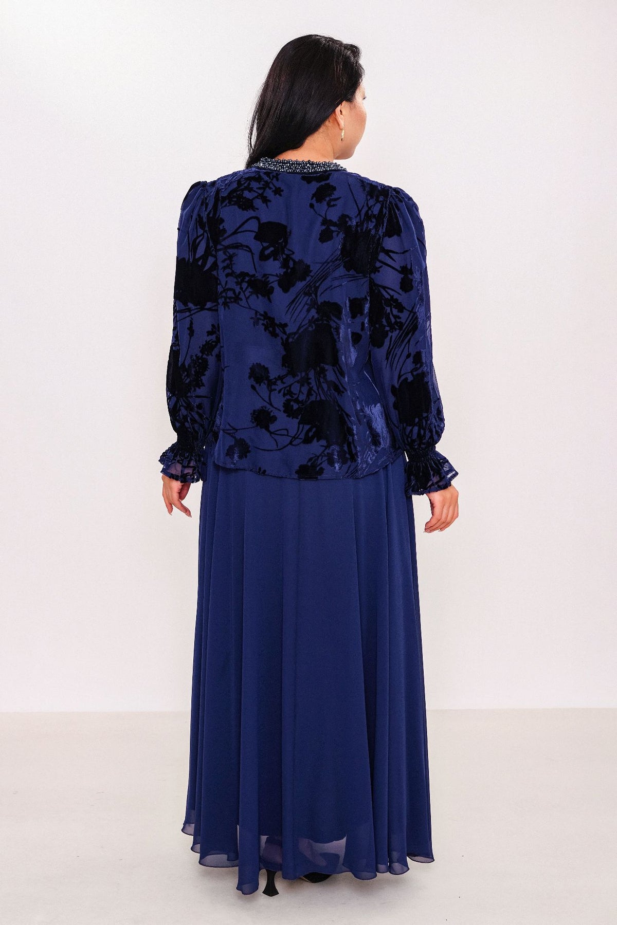 Ksas - Plus Size Dress (KSAS32363) - 8690200060120