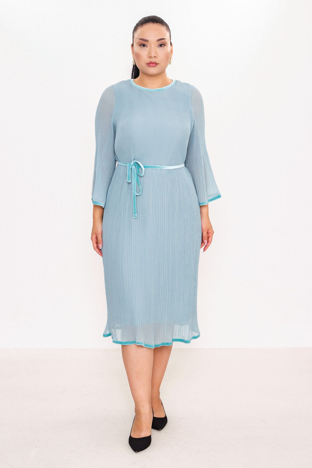 Ksas - Plus Size Dress (KSAS32219) - 8690200060557