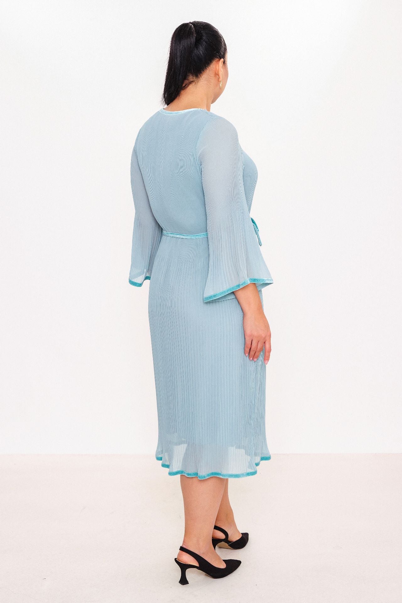 Ksas - Plus Size Dress (KSAS32219) - 8690200060557