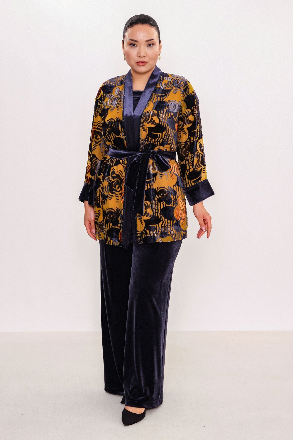 Ksas - Plus Size Suit (KSAS3036) - 8690200060748
