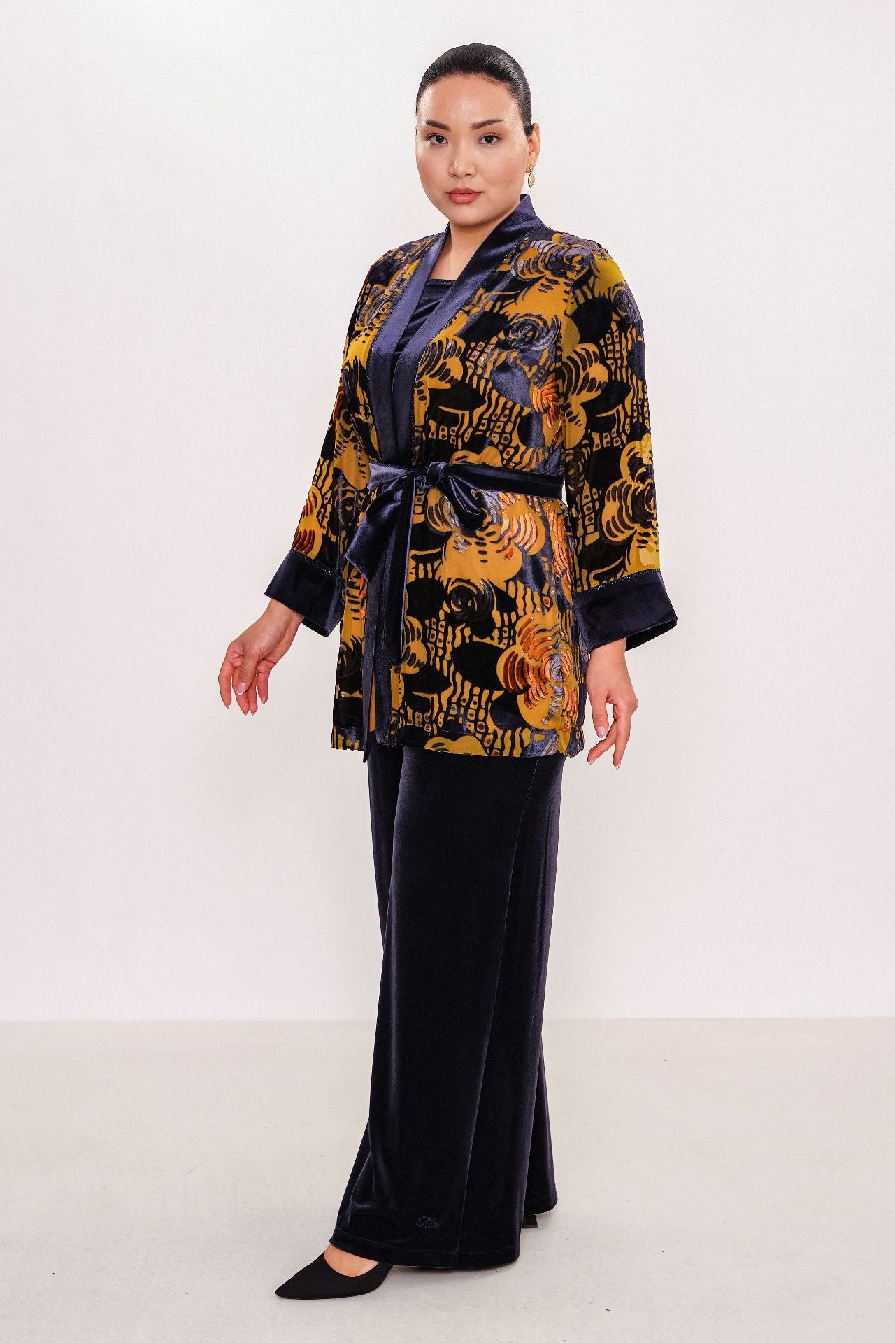 Ksas - Plus Size Suit (KSAS3036) - 8690200060748