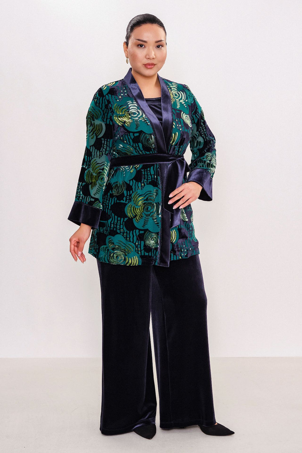 Ksas - Plus Size Suit (KSAS3036) - 8690200060755