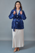 Ksas - Plus Size Cardigan (KSASEH-71)