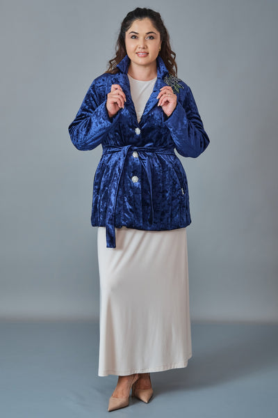 Ksas - Plus Size Cardigan (KSASEH-71)