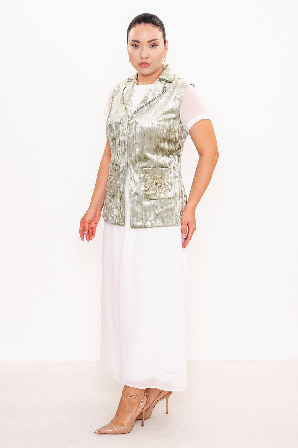 Ksas - Plus Size Cardigan (KSAS4177) - 8690200061455
