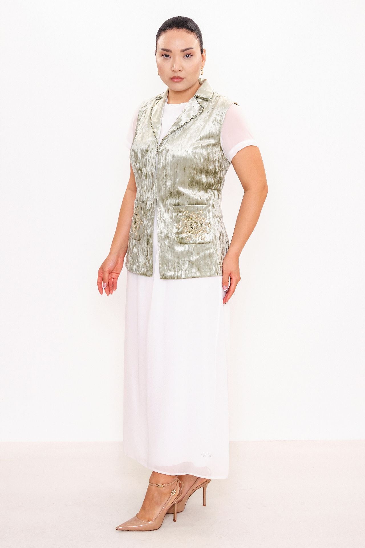 Ksas - Plus Size Cardigan (KSAS4177) - 8690200061455