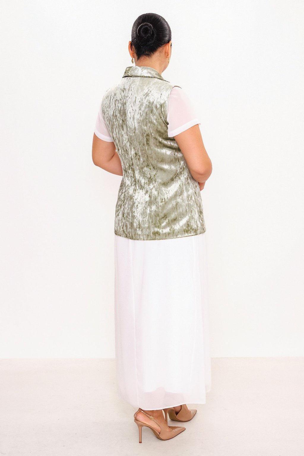 Ksas - Plus Size Cardigan (KSAS4177) - 8690200061455