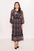Ksas - Plus Size Dress (KSAS31552-K) - 8690200062636