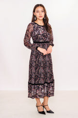 Ksas - Plus Size Dress (KSAS31552-K) - 8690200062636