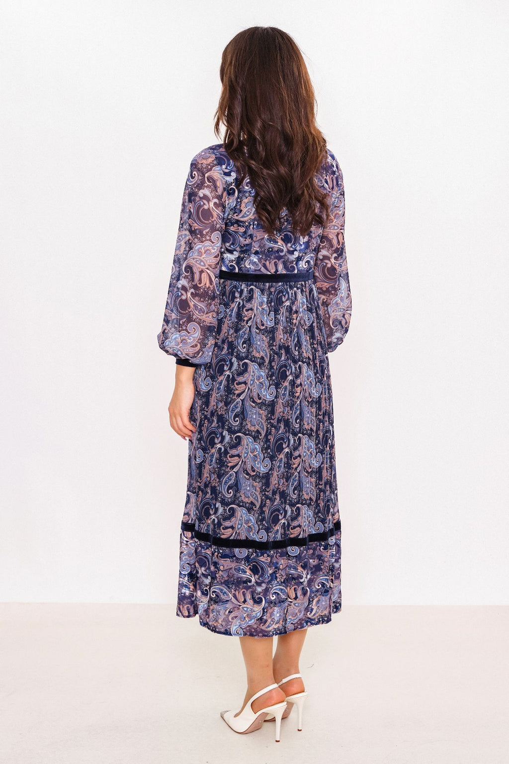 Ksas - Plus Size Dress (KSAS31552-K) - 8690200062643