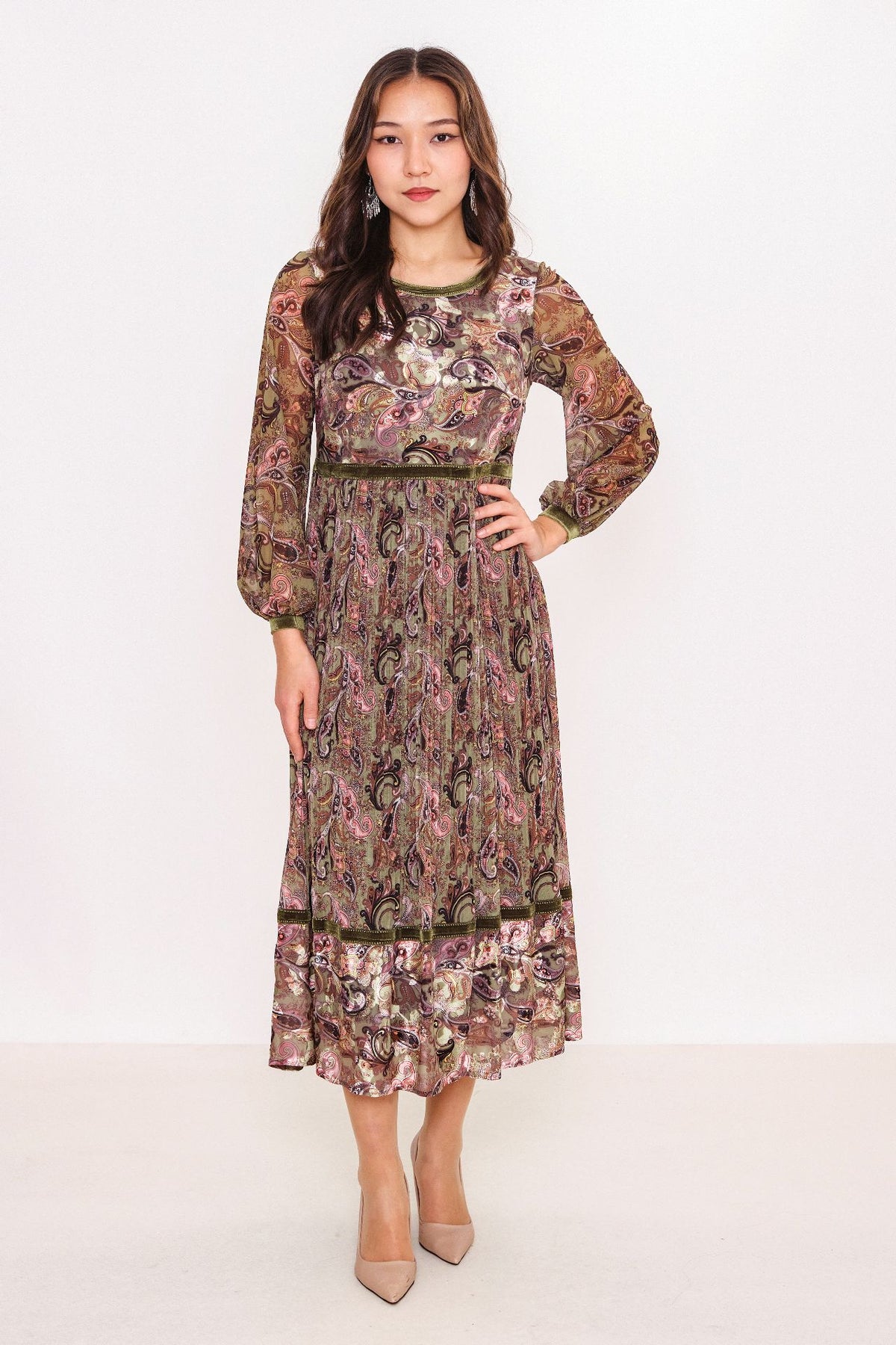 Ksas - Regular Size Dress (KSAS31552-K)
