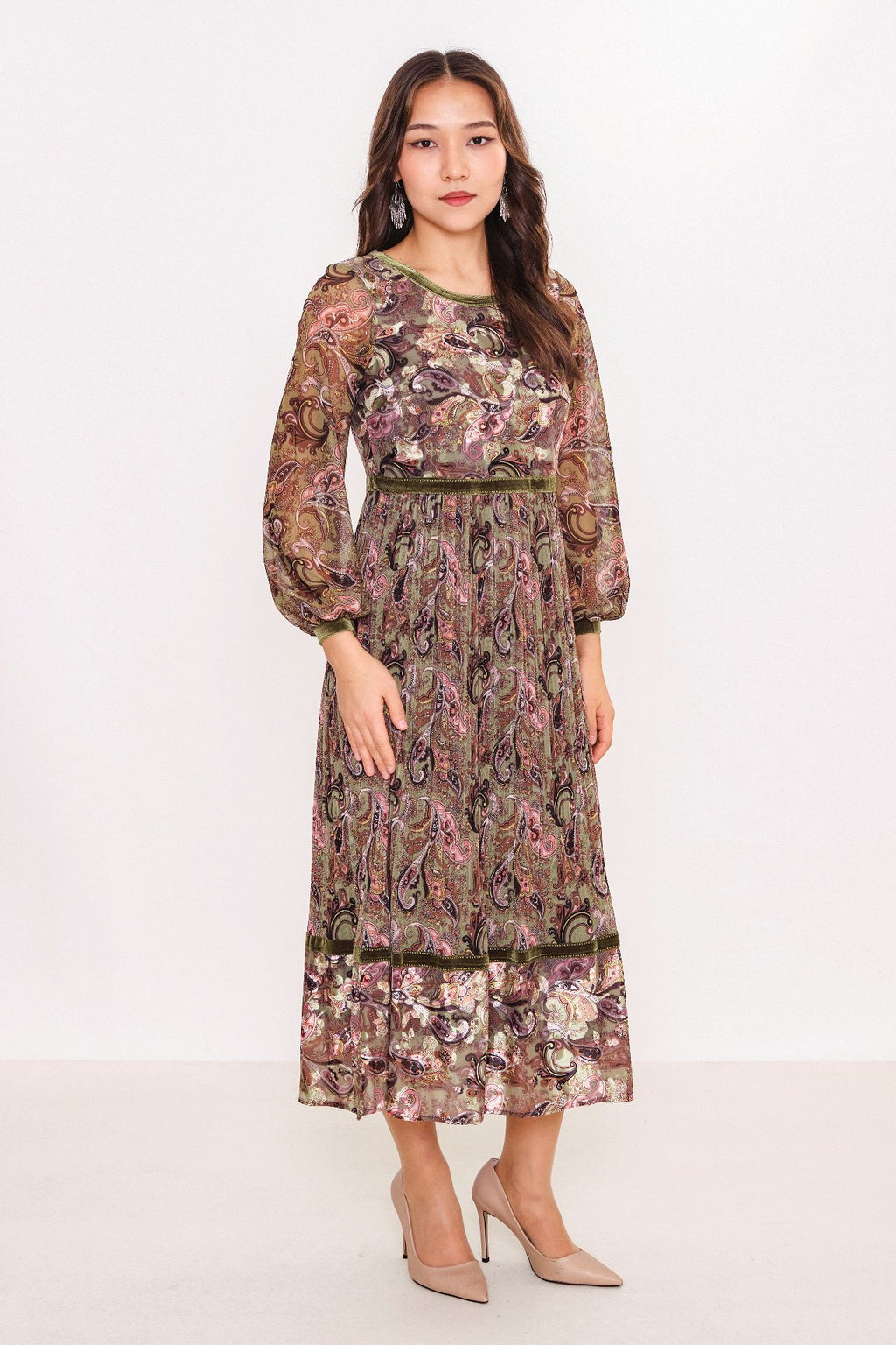 Ksas - Regular Size Dress (KSAS31552-K)