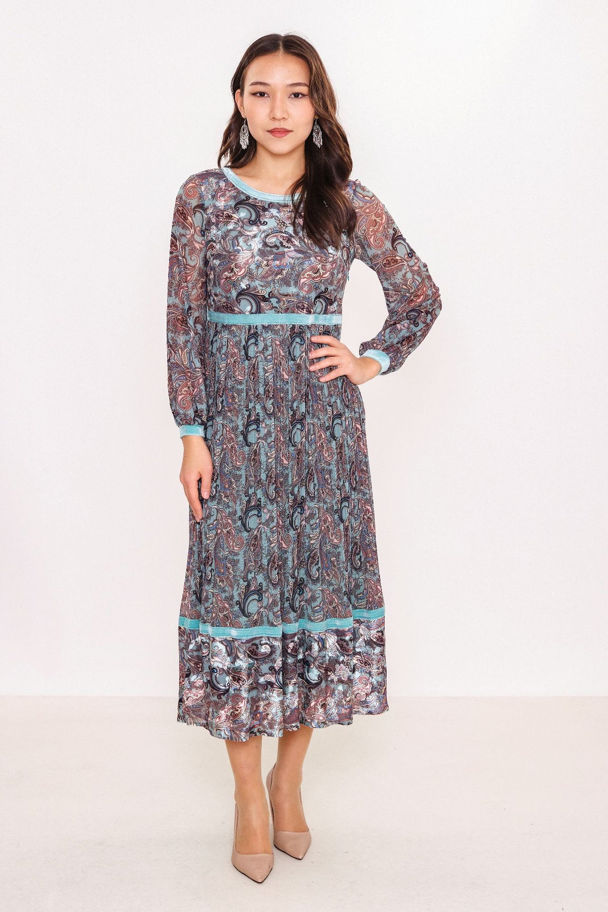 Ksas - Regular Size Dress (KSAS31552-K)