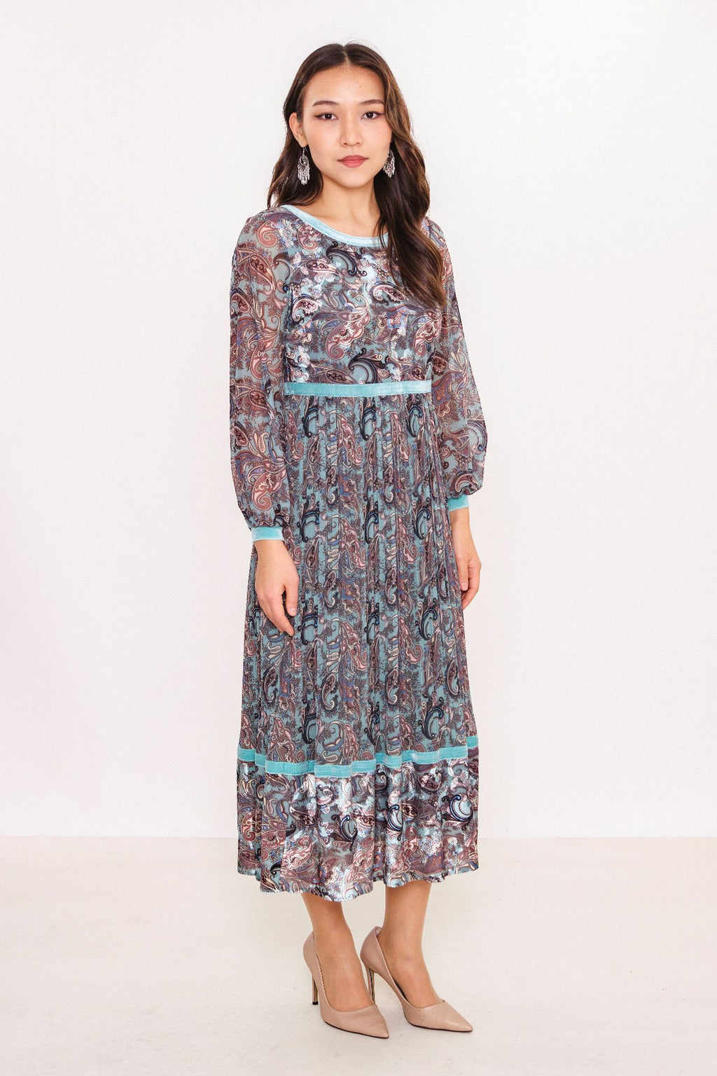 Ksas - Regular Size Dress (KSAS31552-K)