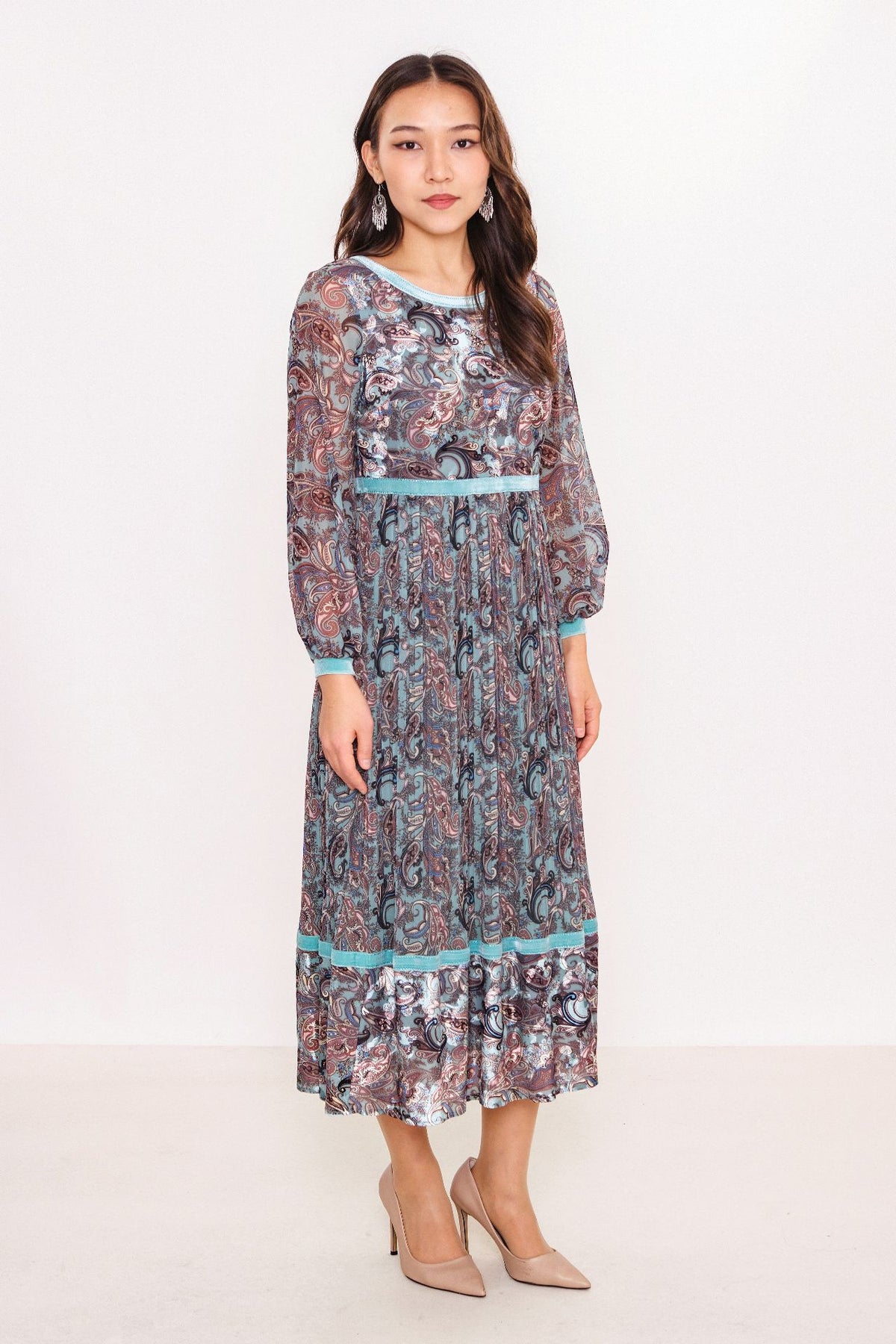 Ksas - Regular Size Dress (KSAS31552-K)