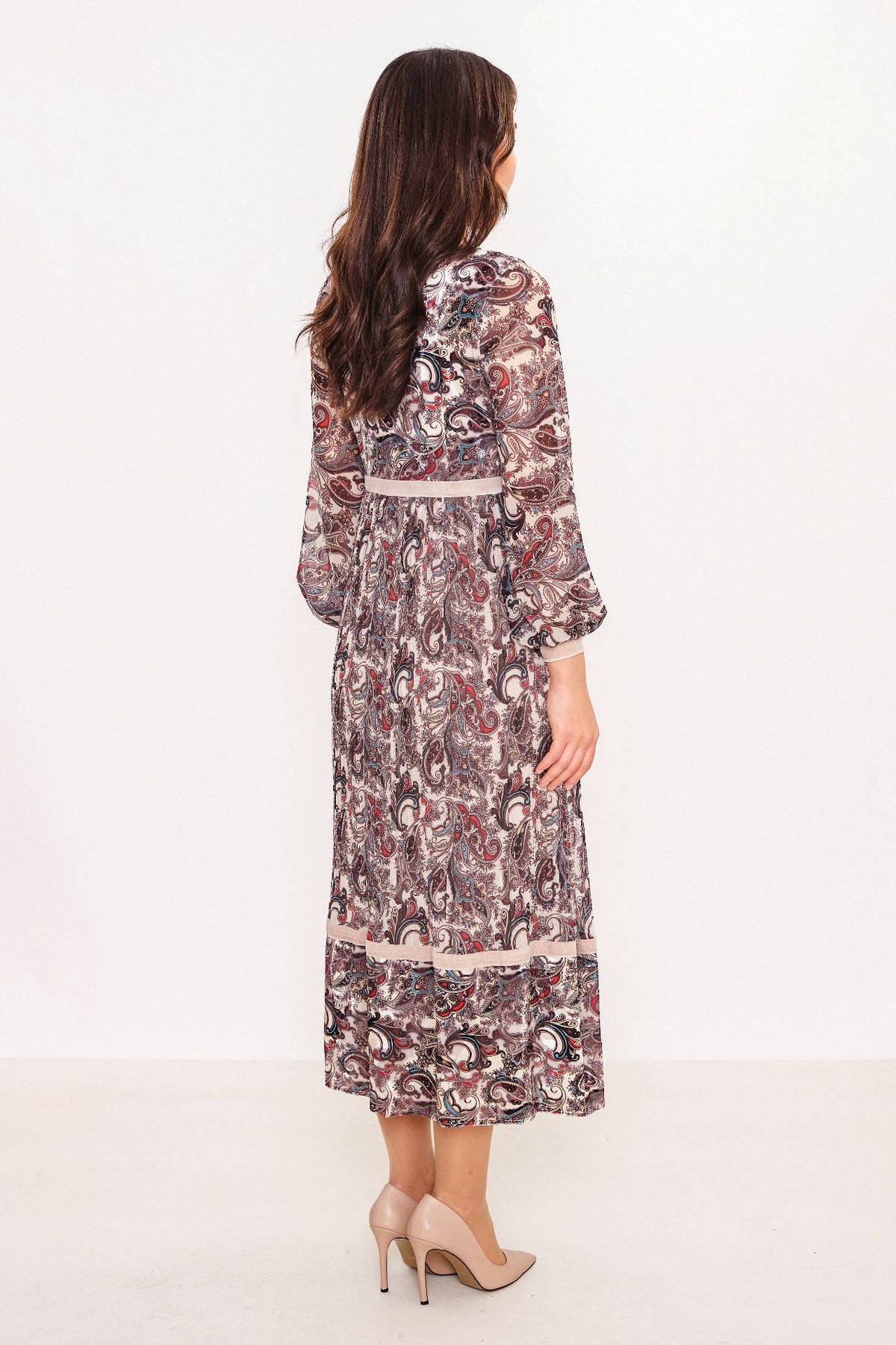 Ksas - Plus Size Dress (KSAS31552-K) - 8690200062674