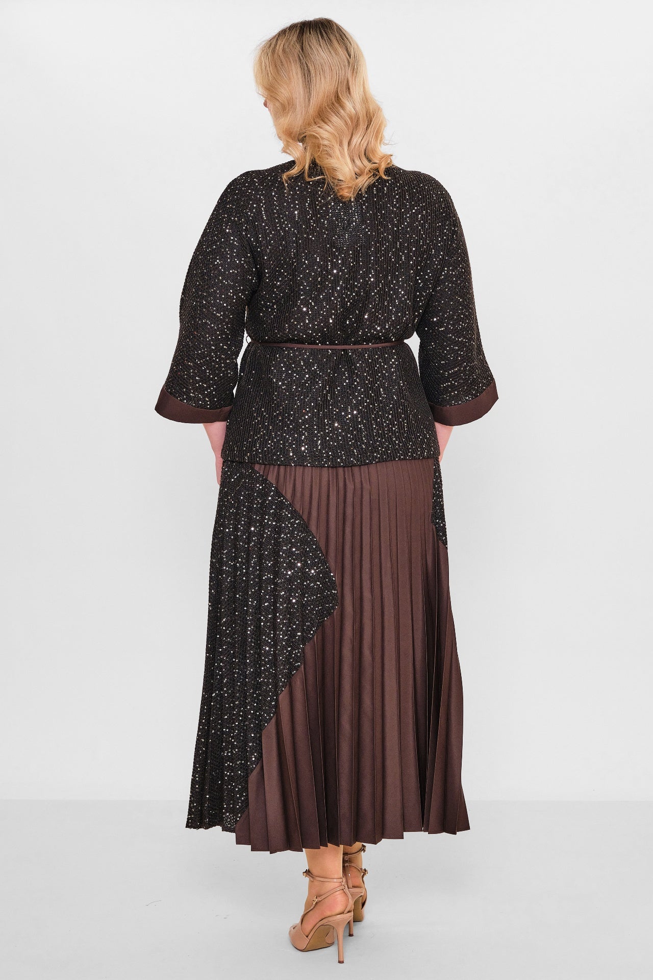 Myraang - Plus Size Suit (MYRG25K08-8449) - 8690200063428