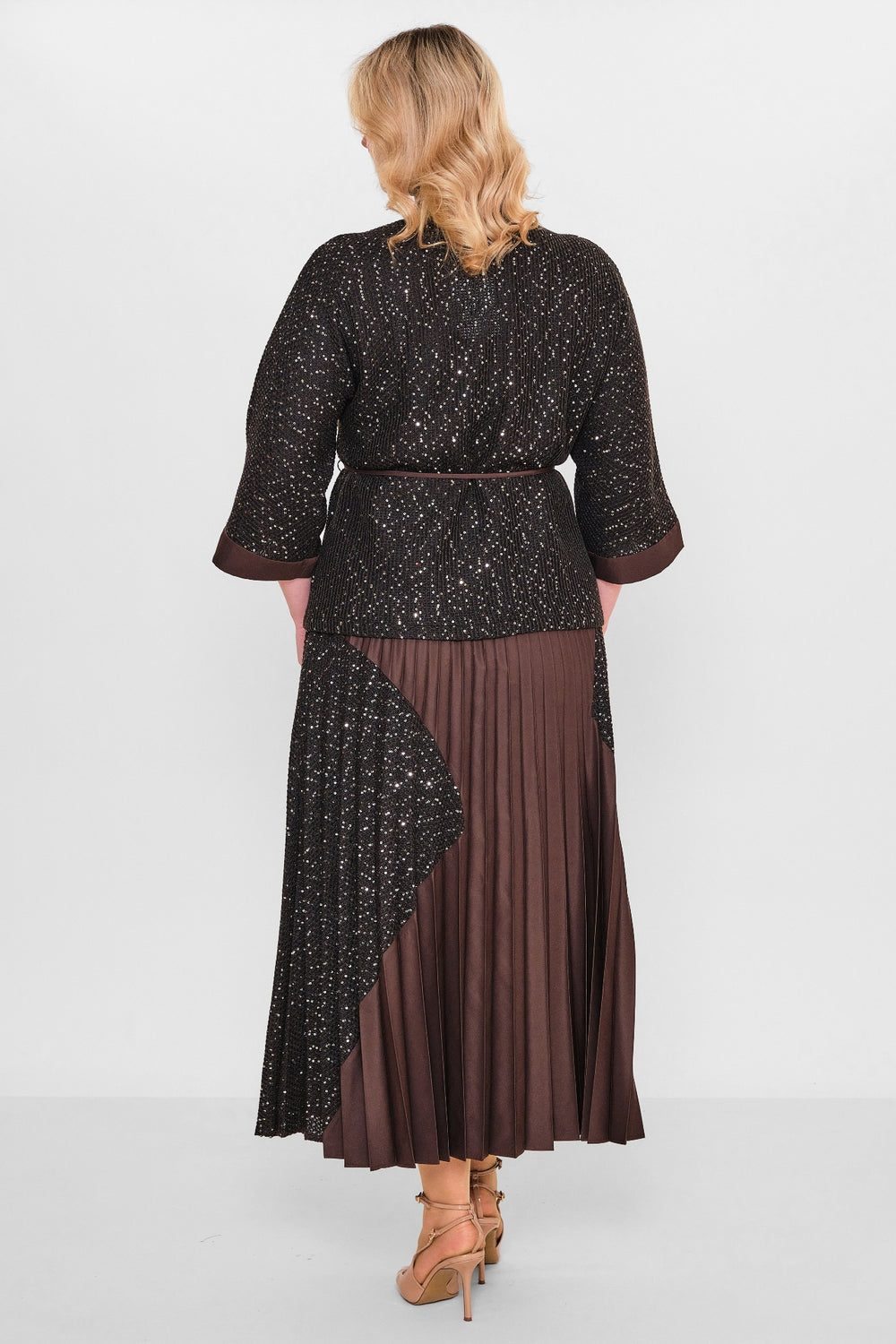 Myraang - Plus Size Suit (MYRG25K08-8449) - 8690200063428