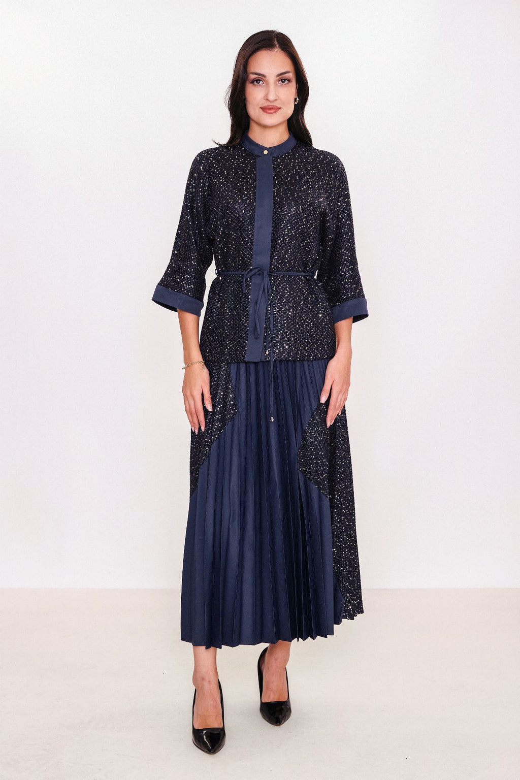 Myraang - Plus Size Suit (MYRG25K05-3067) - 8690200064753
