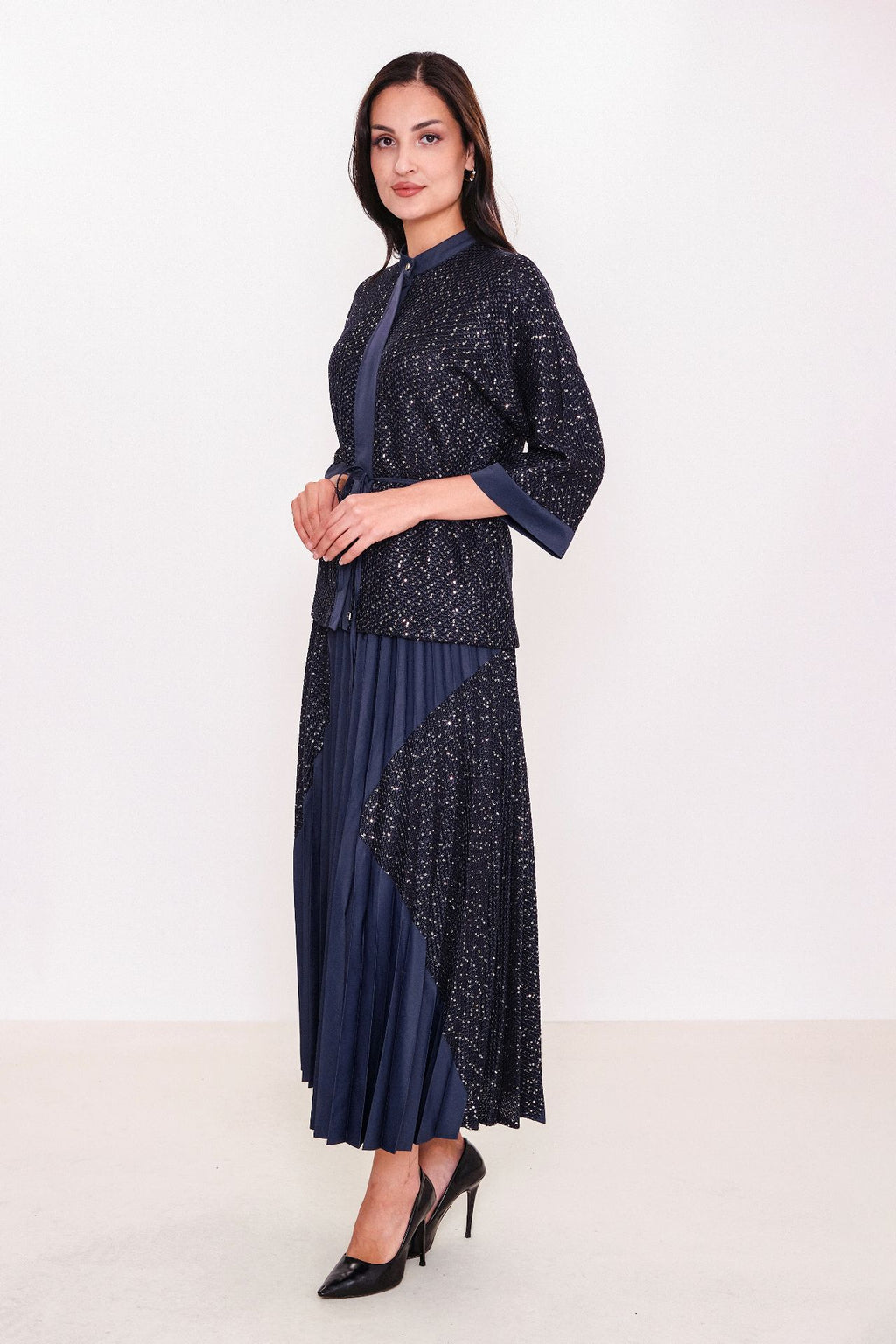 Myraang - Plus Size Suit (MYRG25K05-3067) - 8690200064753