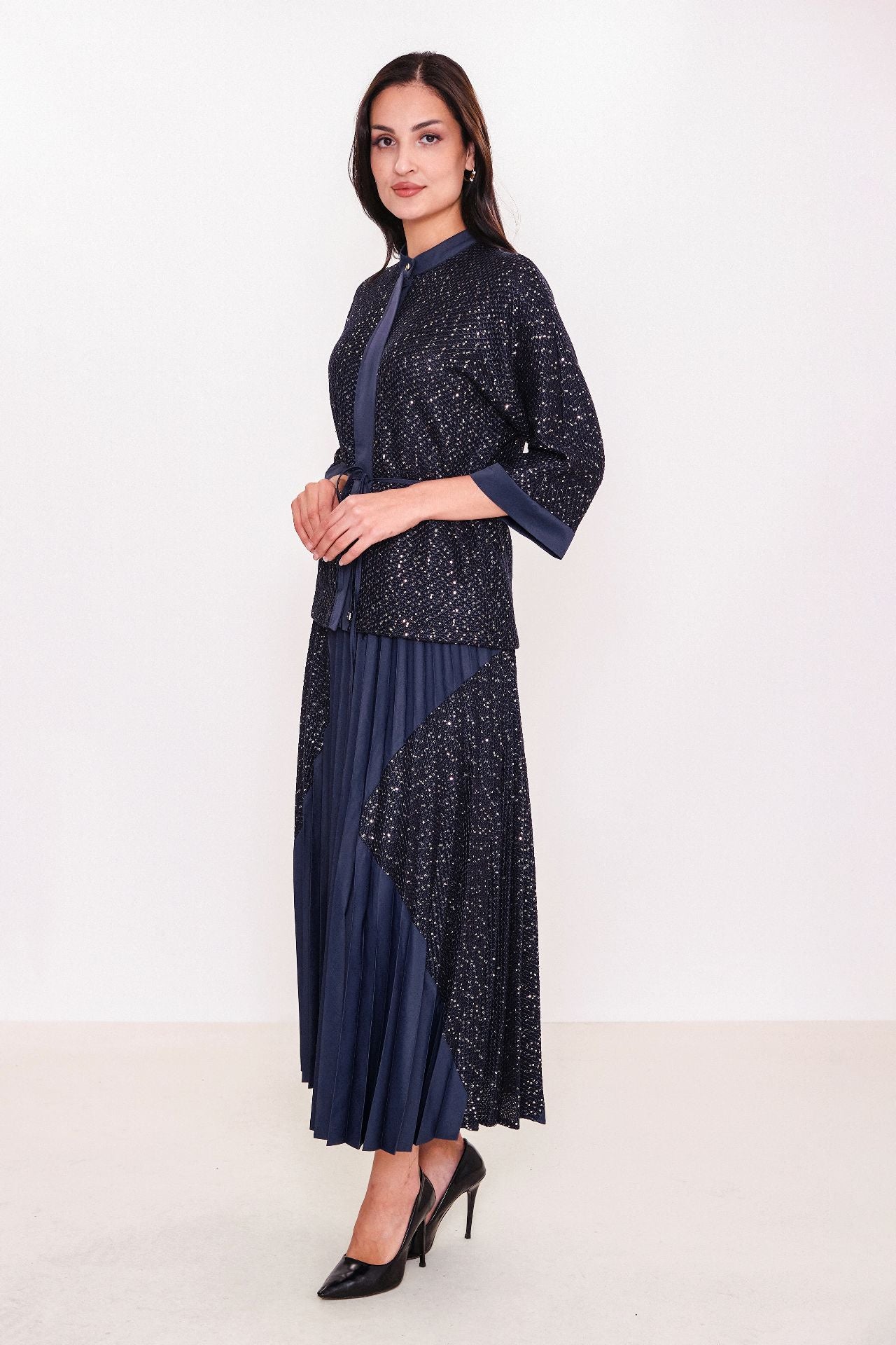 Myraang - Plus Size Suit (MYRG25K05-3067) - 8690200064753