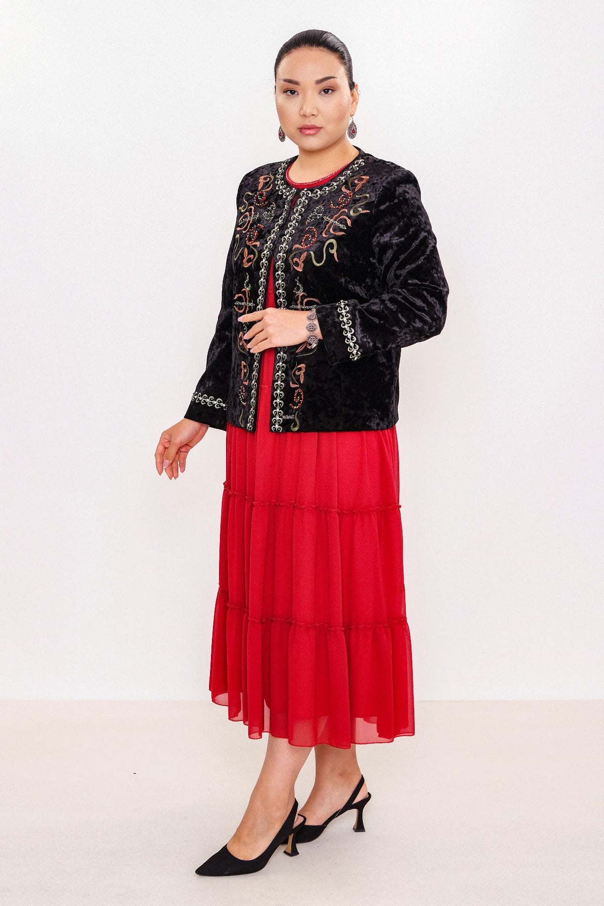Ksas - Plus Size Cardigan (KSAS4191)