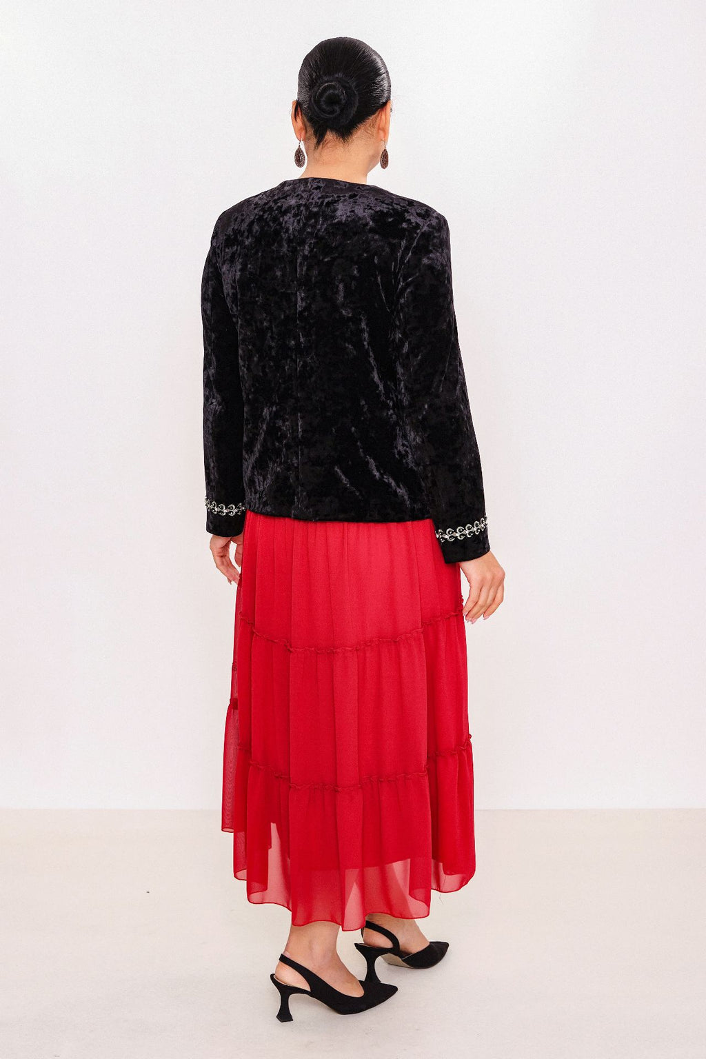 Ksas - Plus Size Cardigan (KSAS4191)