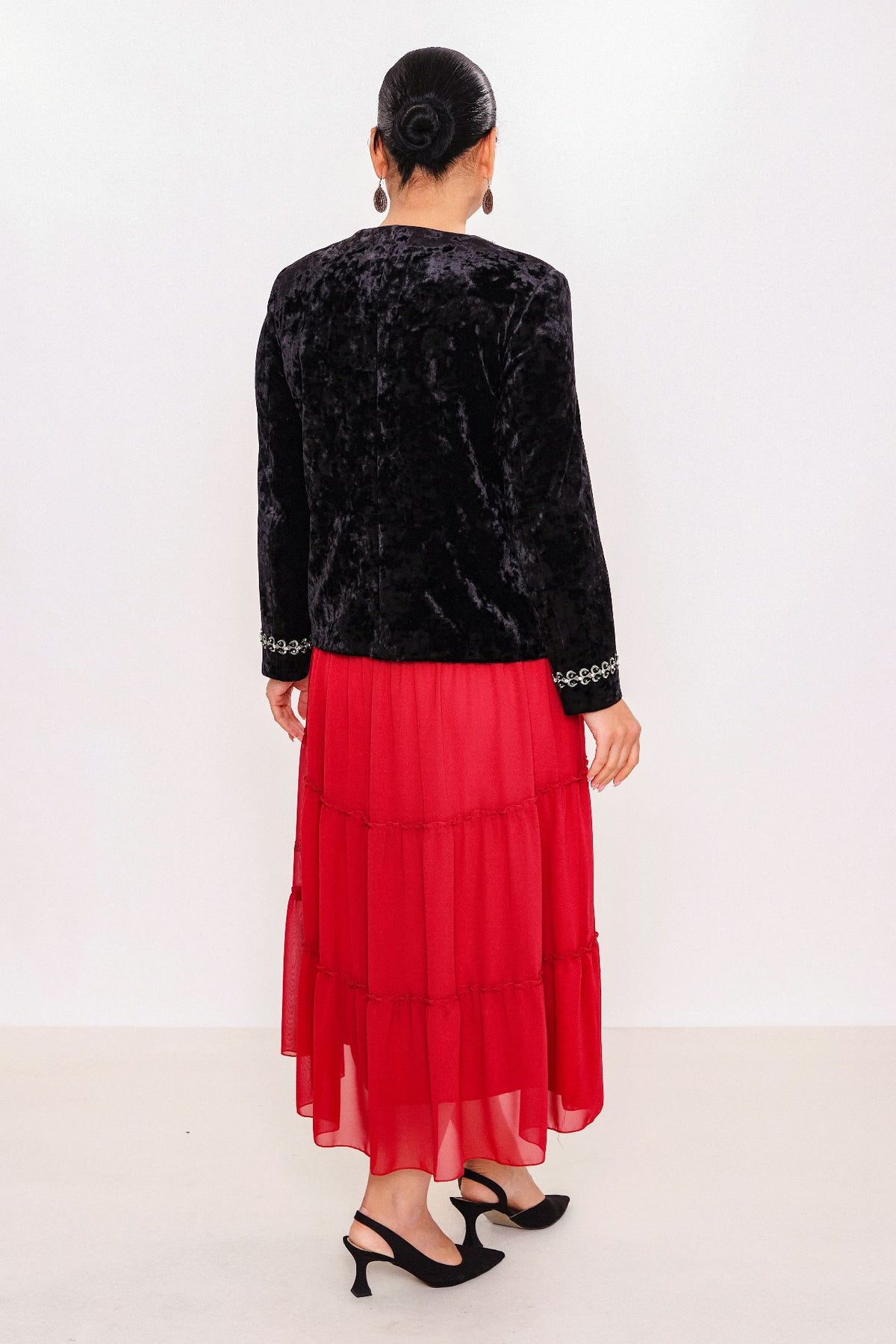 Ksas - Plus Size Cardigan (KSAS4191)