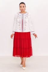Ksas - Plus Size Cardigan (KSAS4191) - 8690200065040