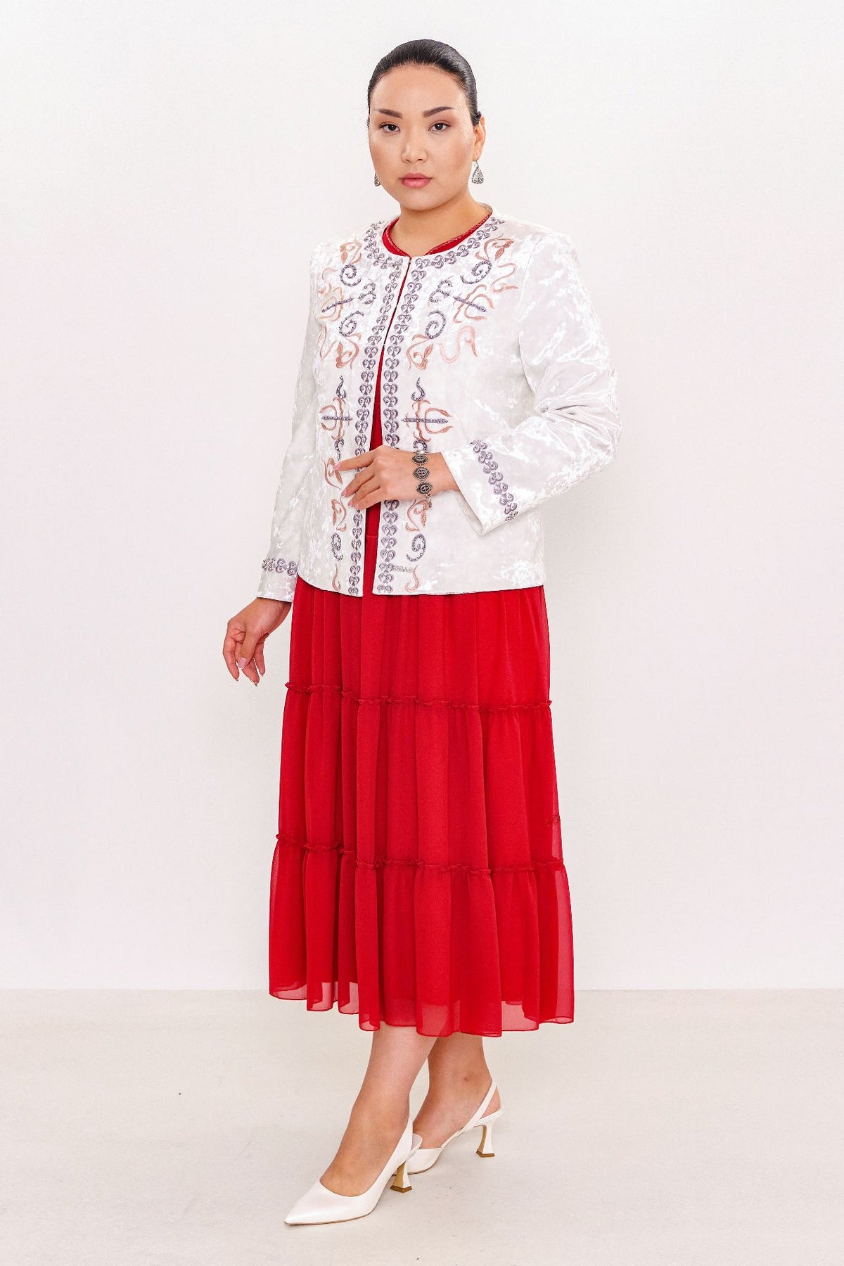 Ksas - Plus Size Cardigan (KSAS4191)