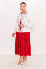 Ksas - Plus Size Cardigan (KSAS4191) - 8690200065040
