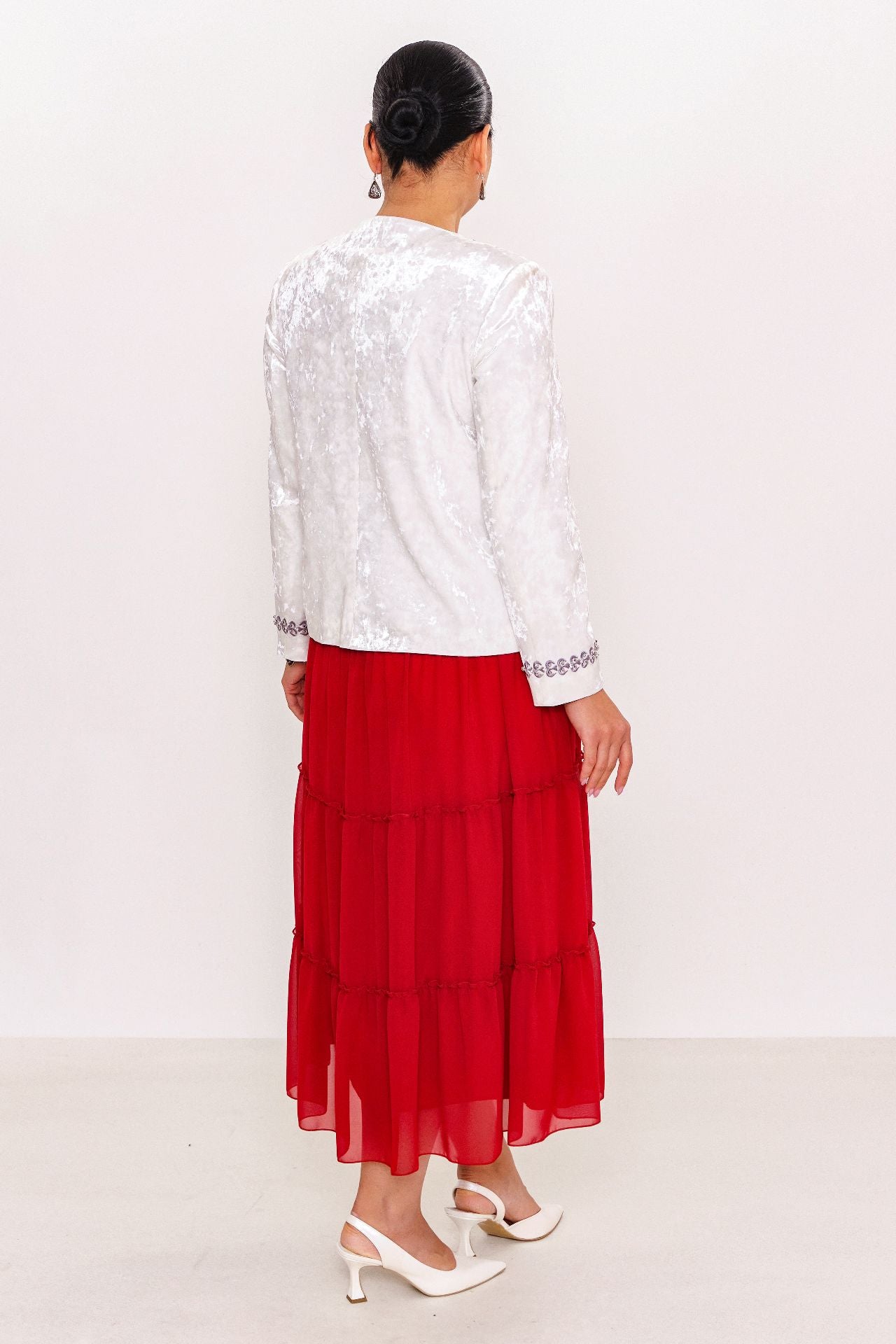 Ksas - Plus Size Cardigan (KSAS4191) - 8690200065040