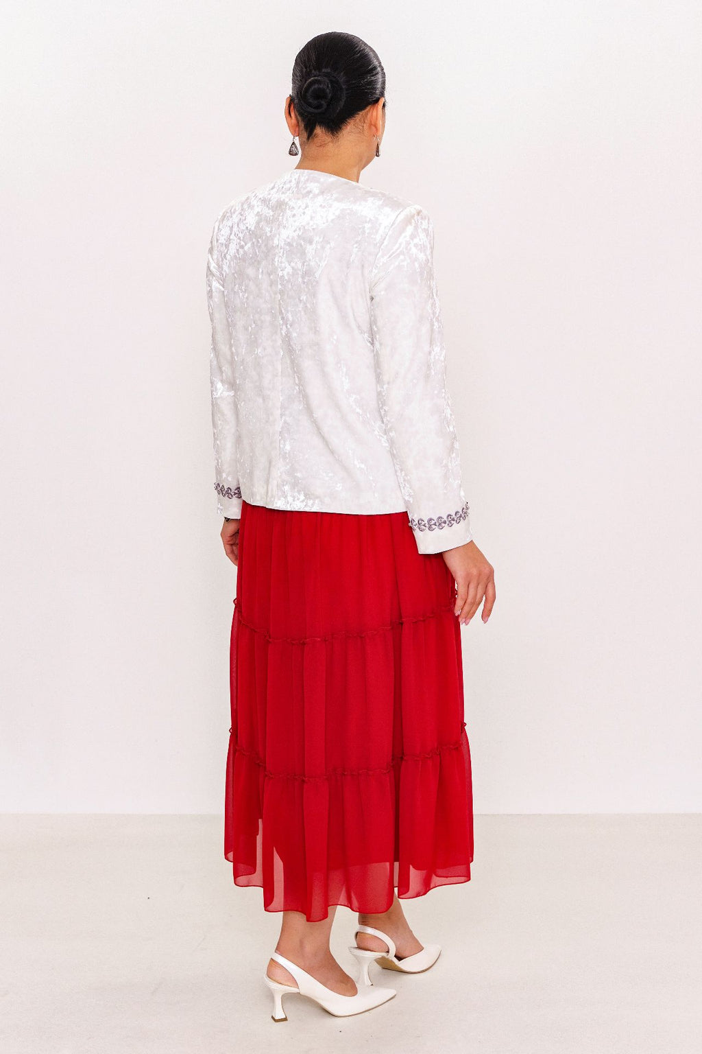 Ksas - Plus Size Cardigan (KSAS4191) - 8690200065040