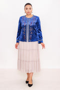 Ksas - Plus Size Cardigan (KSAS4191) - 8690200065057