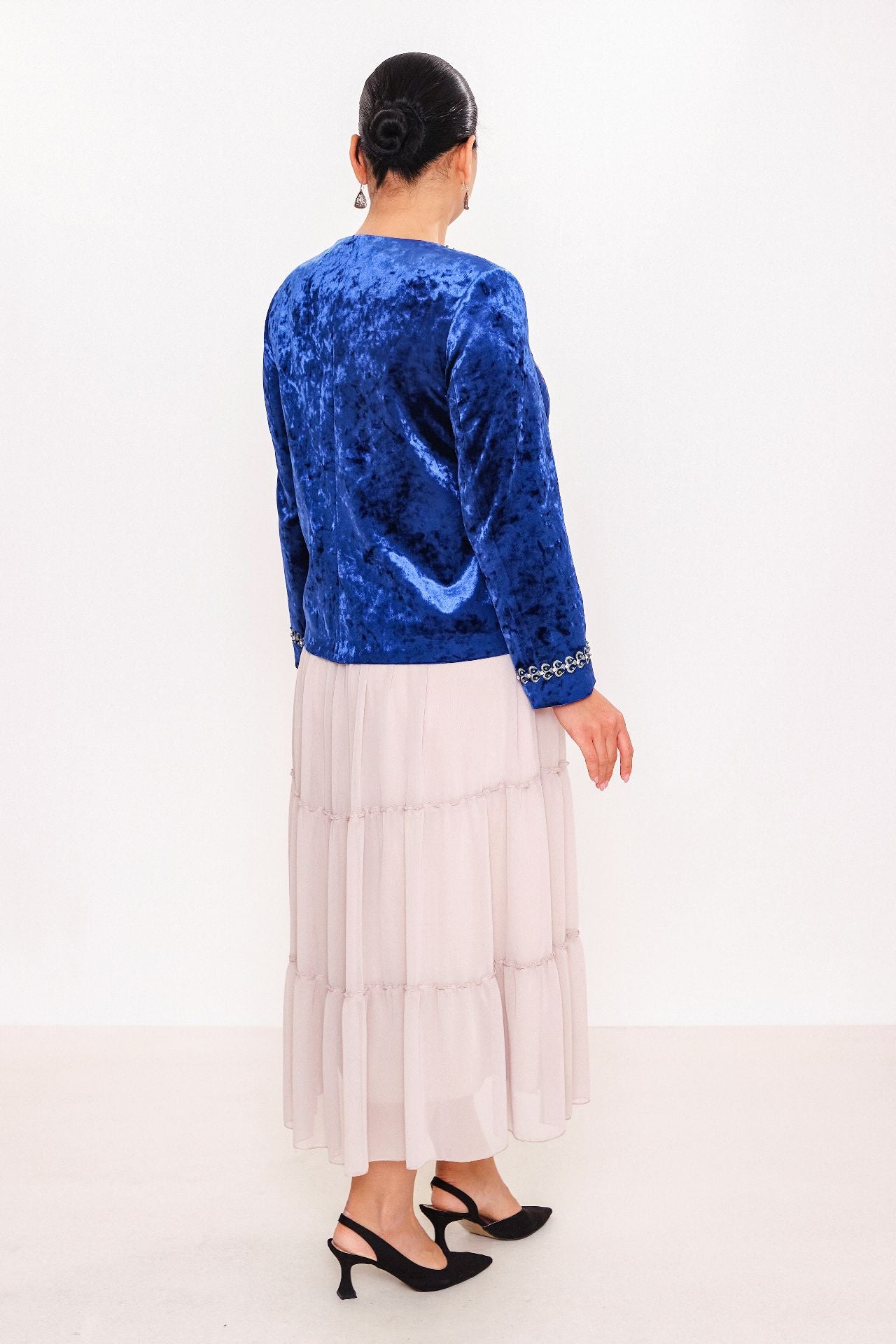 Ksas - Plus Size Cardigan (KSAS4191) - 8690200065057