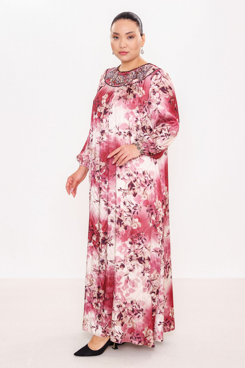 Ksas - Plus Size Dress (KSAS32369) - 8690200065095