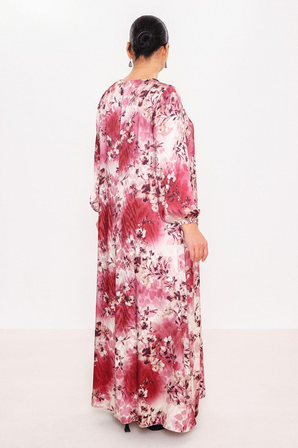 Ksas - Plus Size Dress (KSAS32369) - 8690200065095