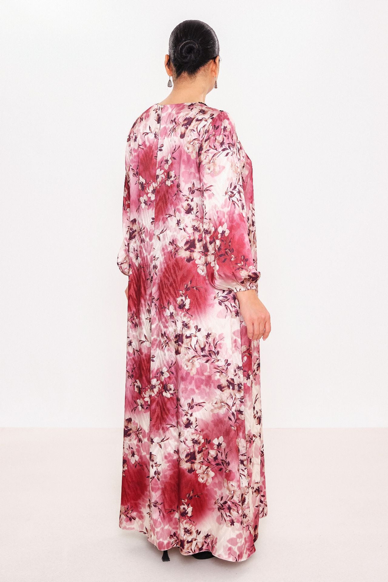 Ksas - Plus Size Dress (KSAS32369) - 8690200065095