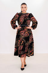 Ksas - Plus Size Dress (KSAS32374) - 8690200065118