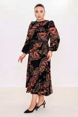 Ksas - Plus Size Dress (KSAS32374) - 8690200065118