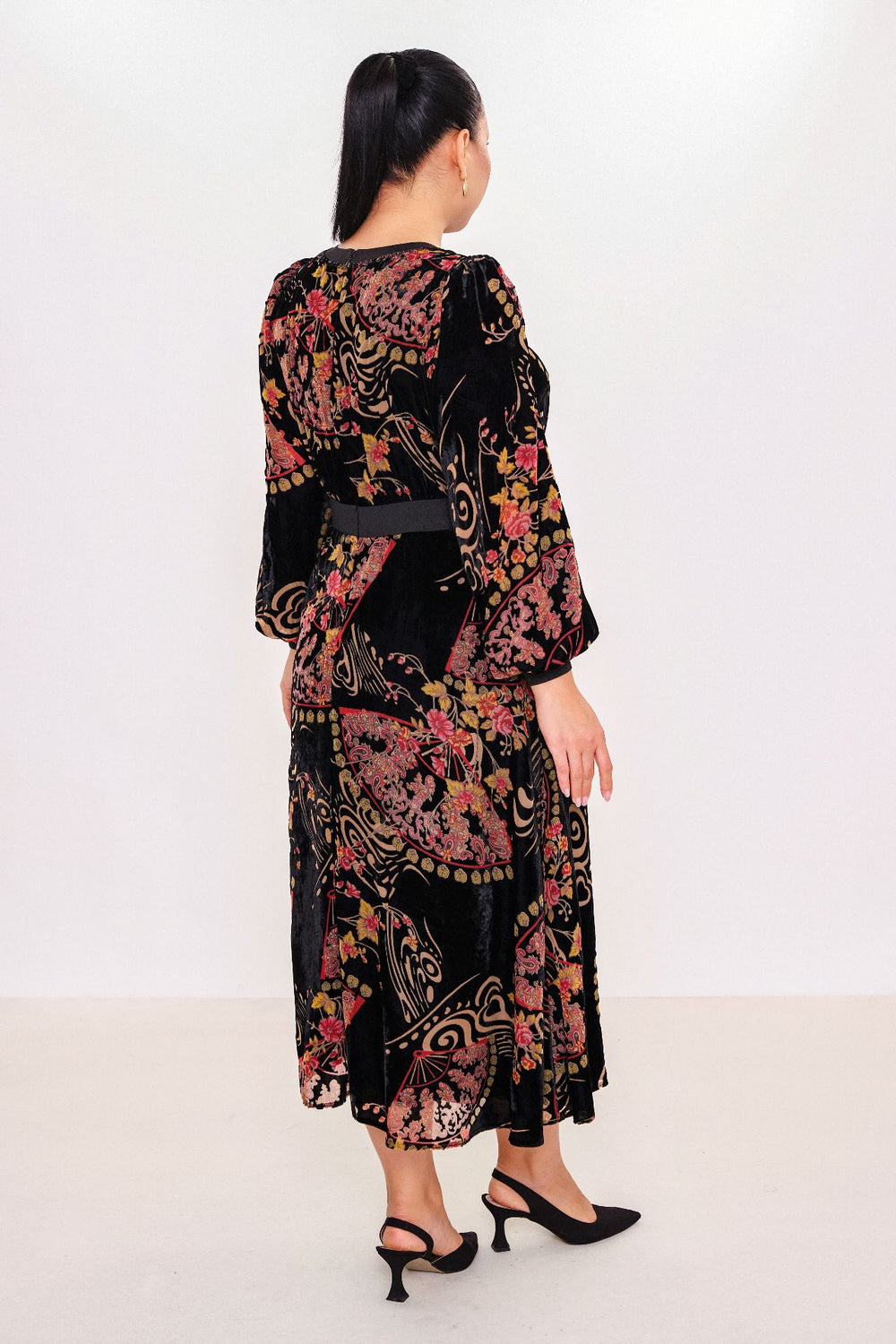 Ksas - Plus Size Dress (KSAS32374) - 8690200065118