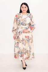 Ksas - Plus Size Dress (KSAS32374) - 8690200065125