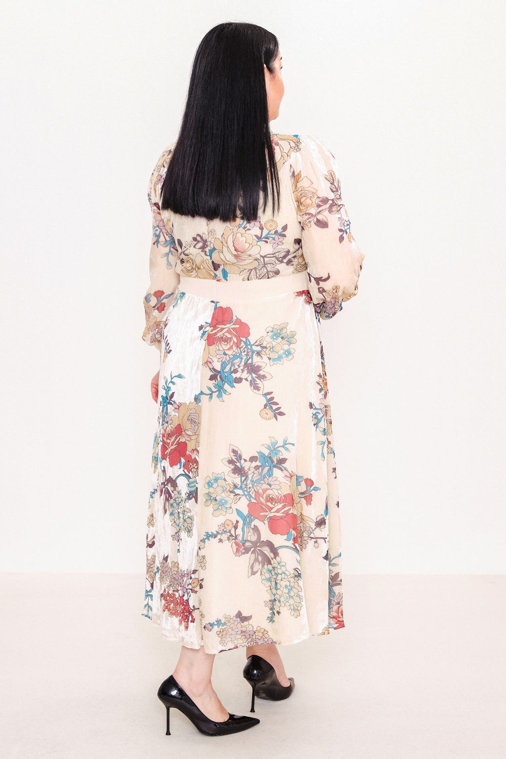 Ksas - Plus Size Dress (KSAS32374) - 8690200065125