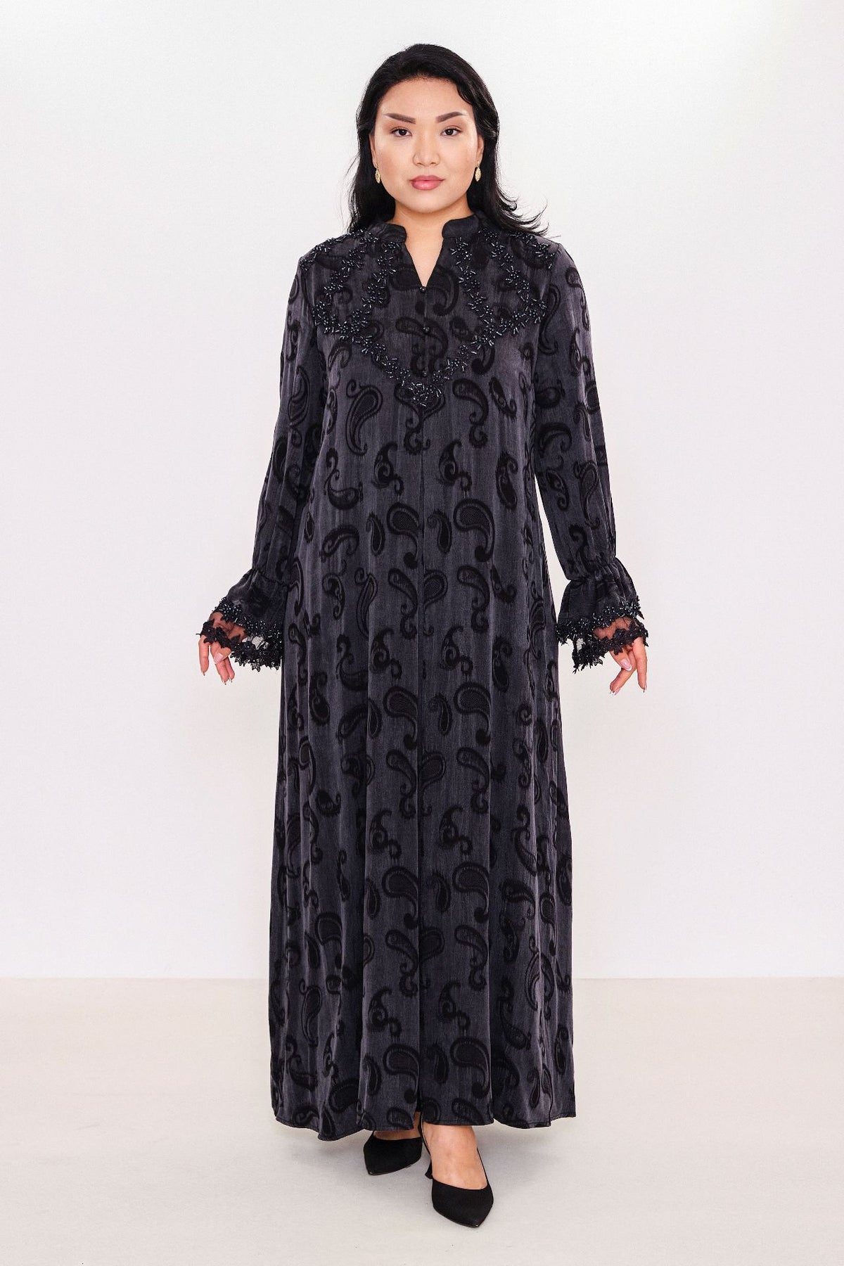 Ksas - Plus Size Dress (KSAS32354) - 8690200066498